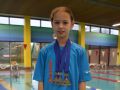 Alessia Krampen Medaillensammlung 200m Brust Lagen Freistil